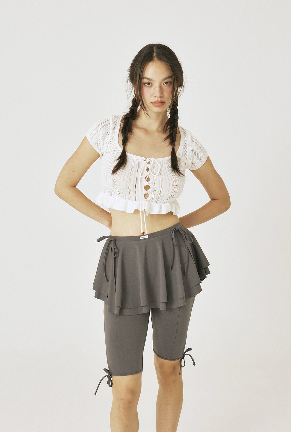 Bagel skirt - threetimes