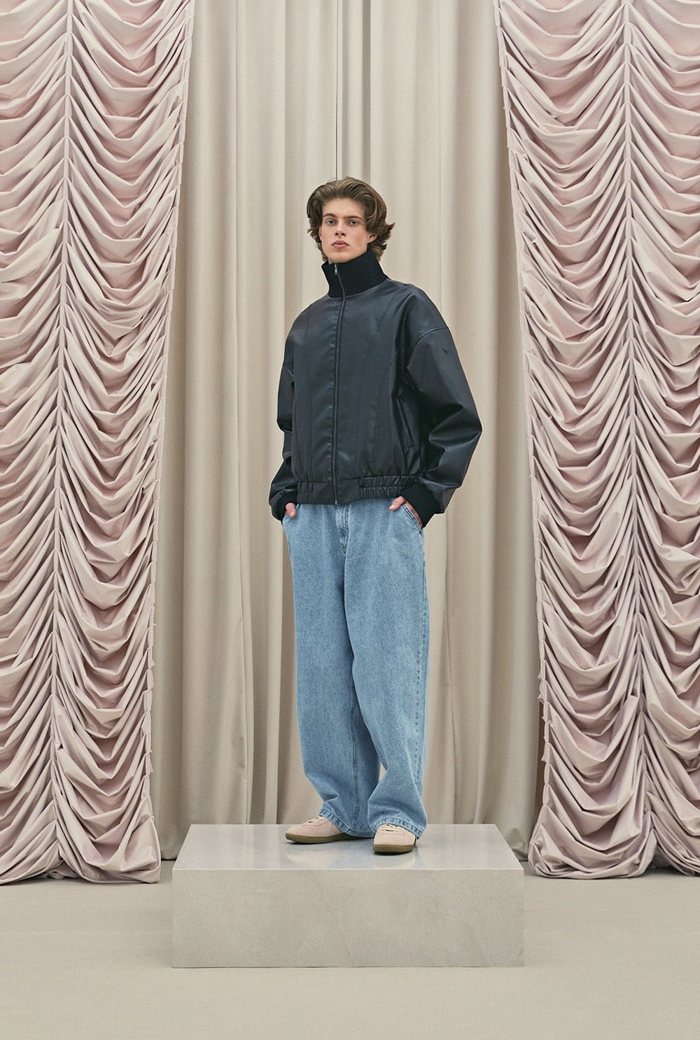 Balloon baggy jeans - threetimes