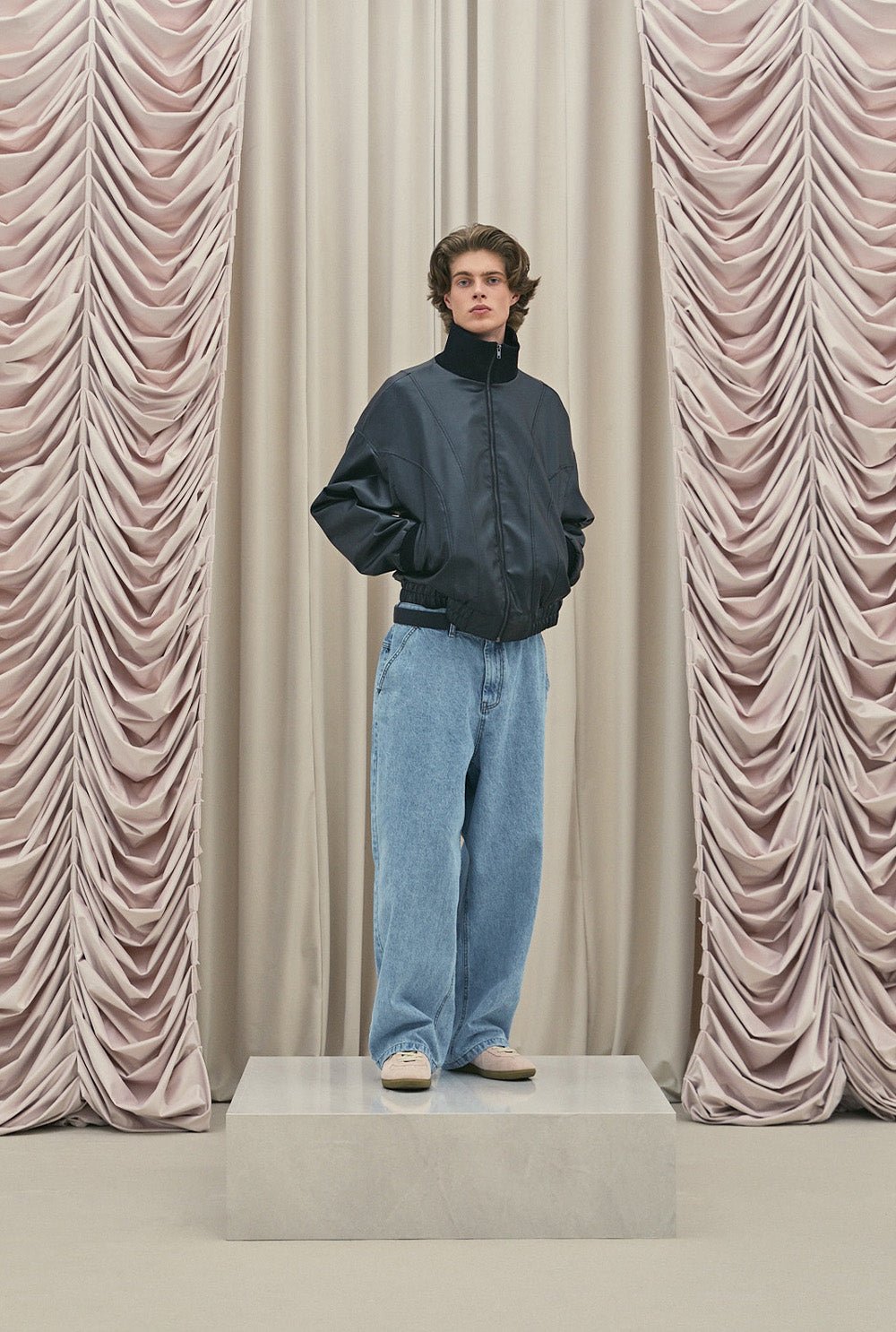 Balloon baggy jeans - threetimes