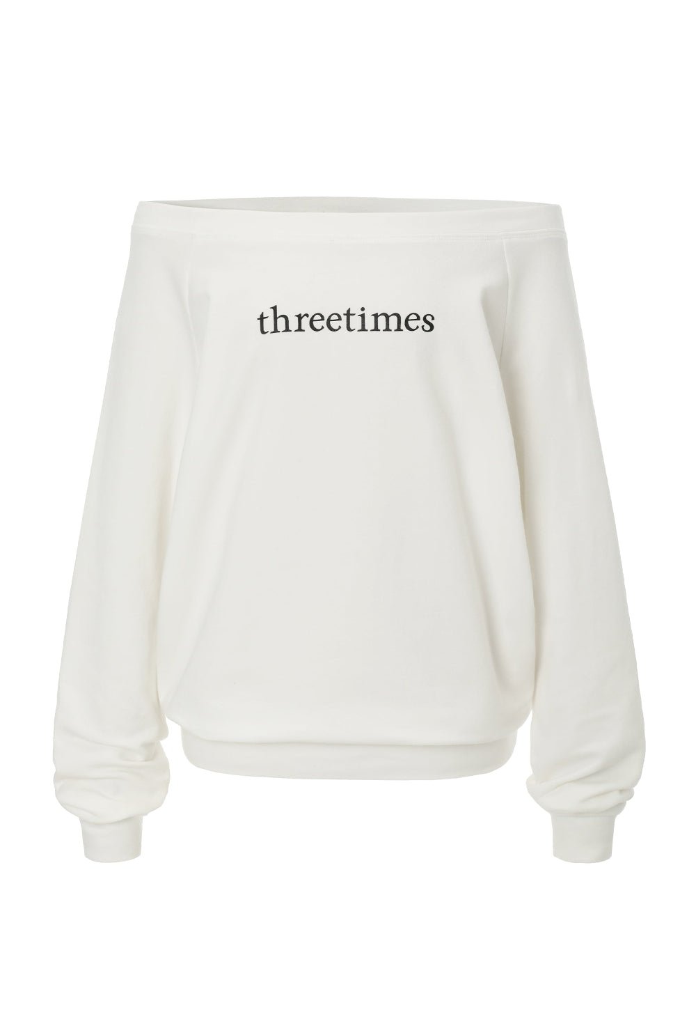 Basic logo off top - threetimes