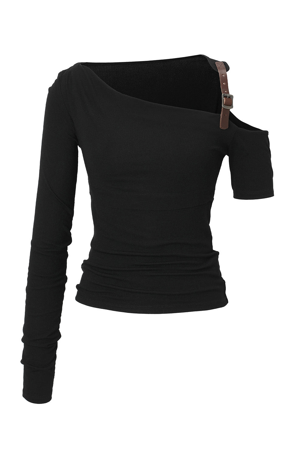 Belt drape top - threetimes