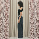 Belt drape top - threetimes