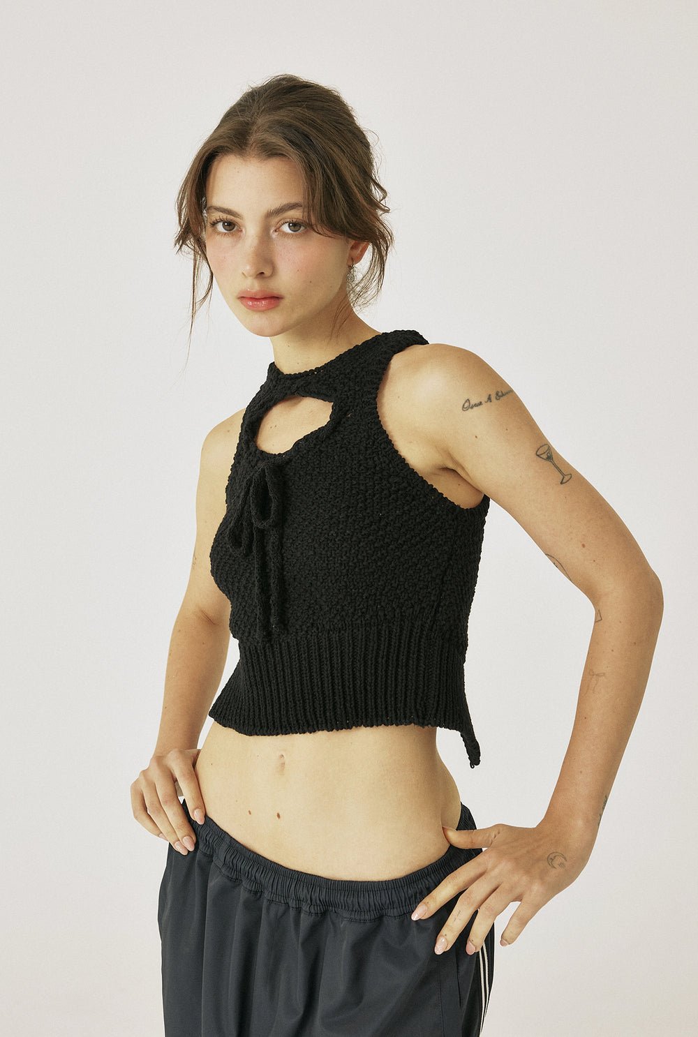 Bey tank top - threetimes