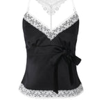Bianca tie camisole - threetimes