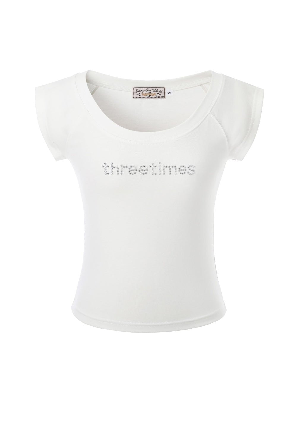 Bijou logo tee - threetimes