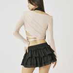 Blush skirt - threetimes