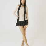 Blush skirt - threetimes