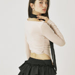 Blush skirt - threetimes