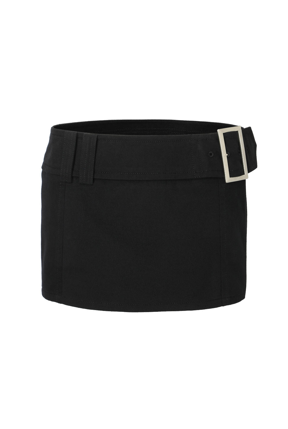 Buckle mini skirt - threetimes