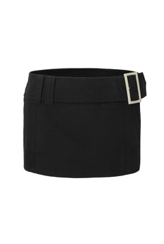 Buckle mini skirt - threetimes