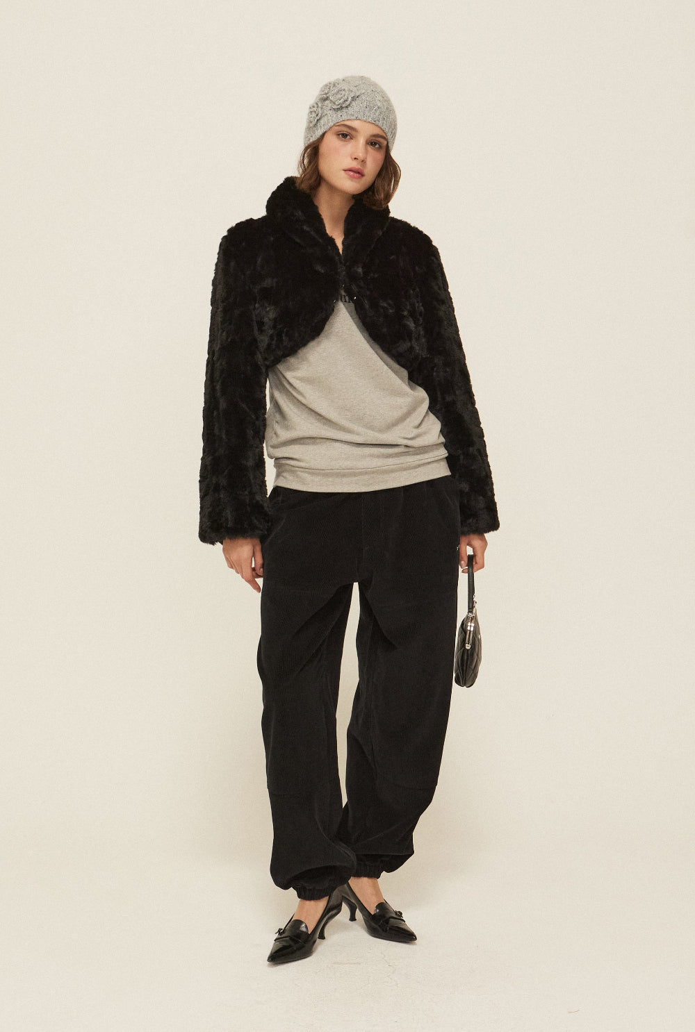 Candy corduroy pants - threetimes