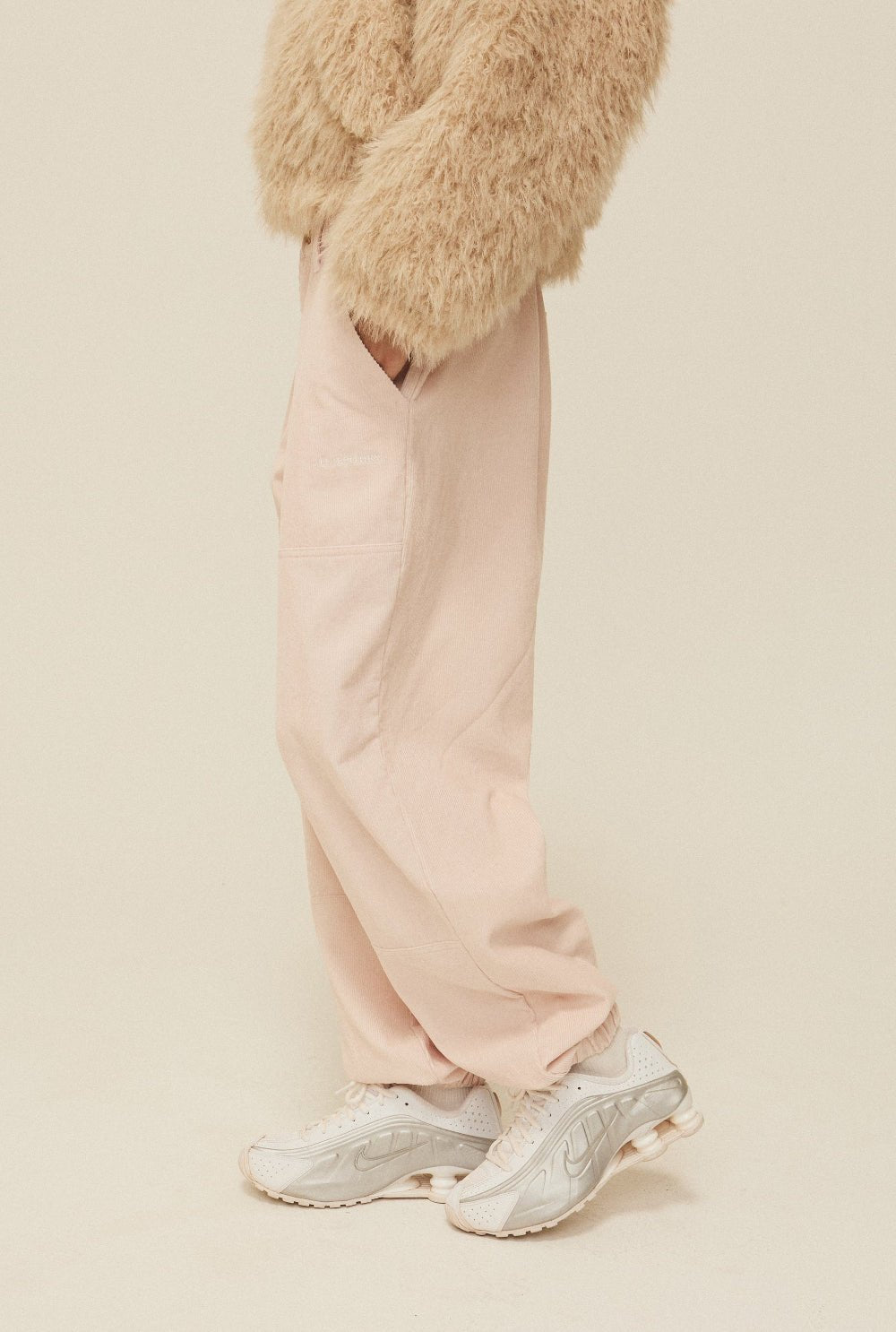 Candy corduroy pants - threetimes