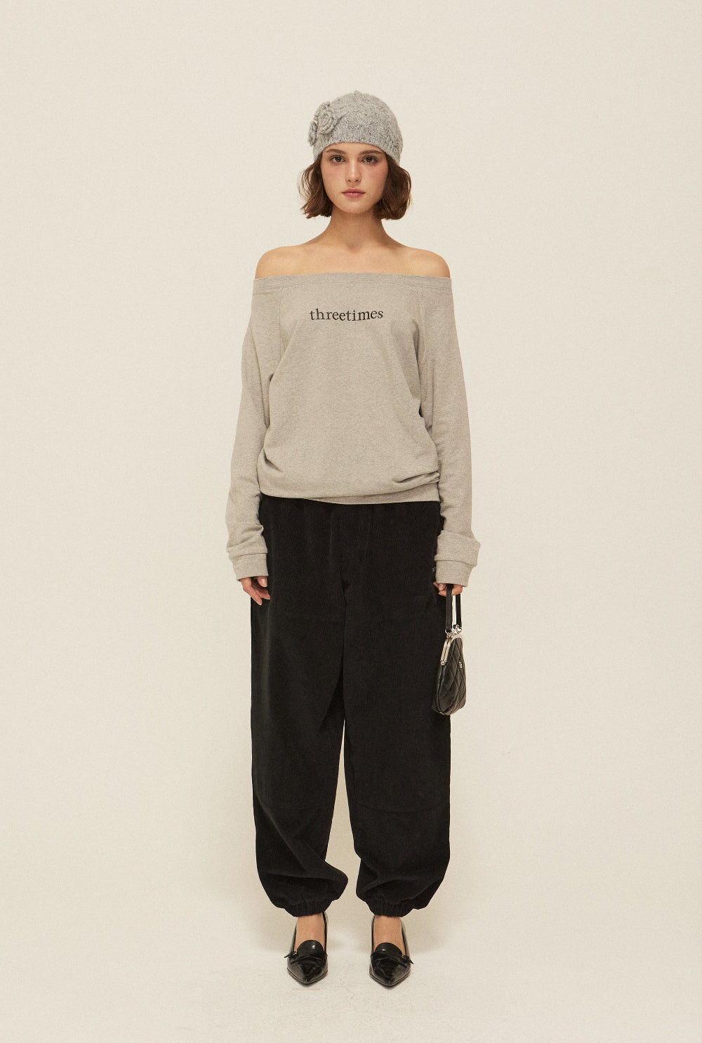 Candy corduroy pants - threetimes