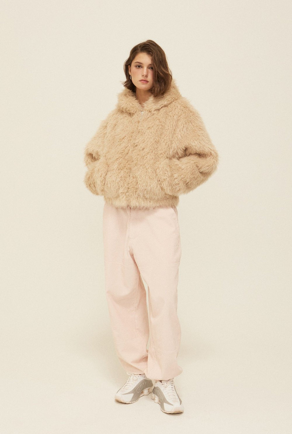 Candy corduroy pants - threetimes