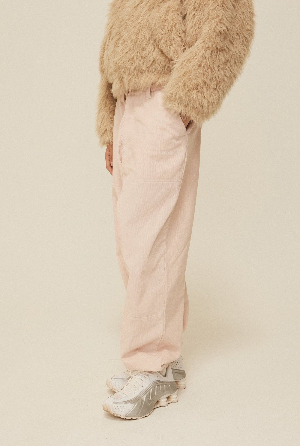 Candy corduroy pants - threetimes