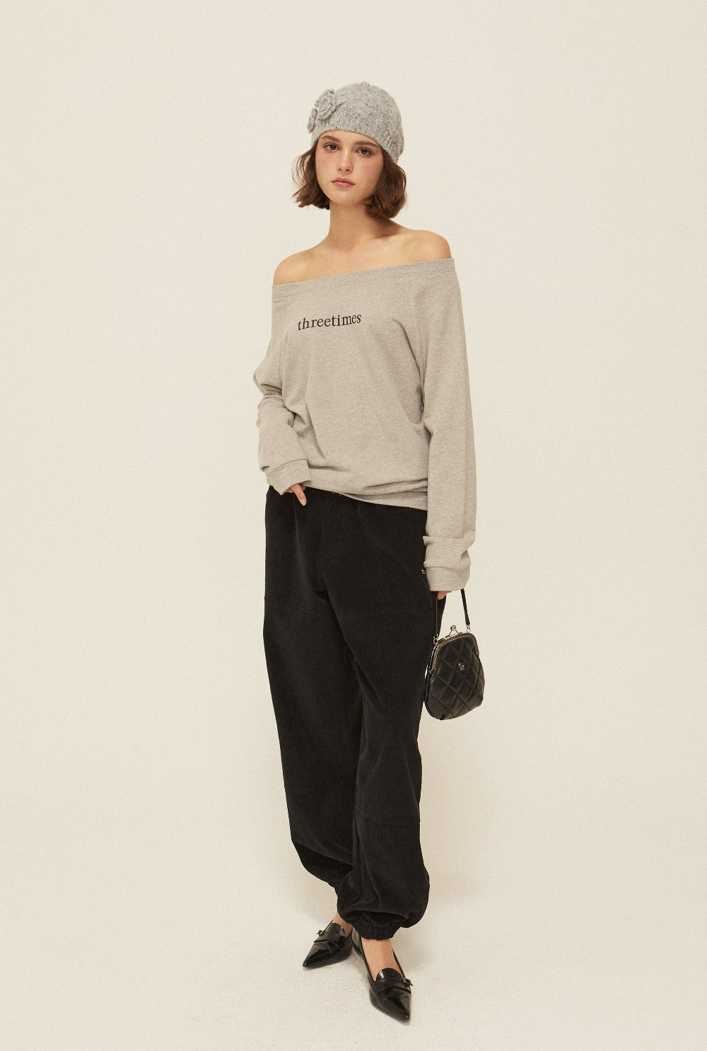 Candy corduroy pants - threetimes