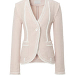 Carrie tweed jacket - threetimes