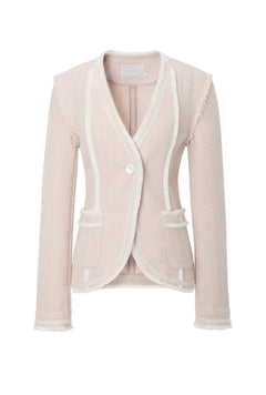 Carrie tweed jacket - threetimes