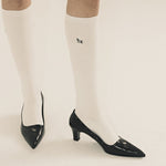 Classic logo pumps - threetimes