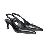 Classic logo slingback - threetimes