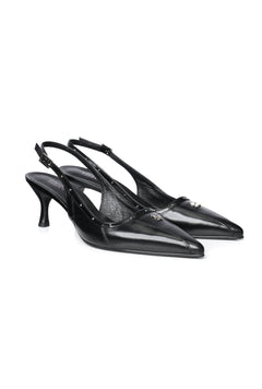 Classic logo slingback - threetimes