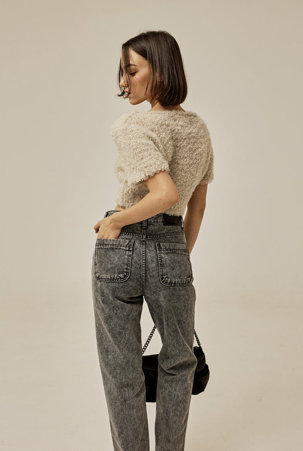 Classic straight jeans - threetimes