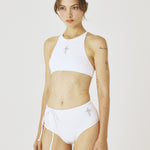 Cross tattoo tank bikini - threetimes
