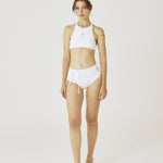 Cross tattoo tank bikini - threetimes