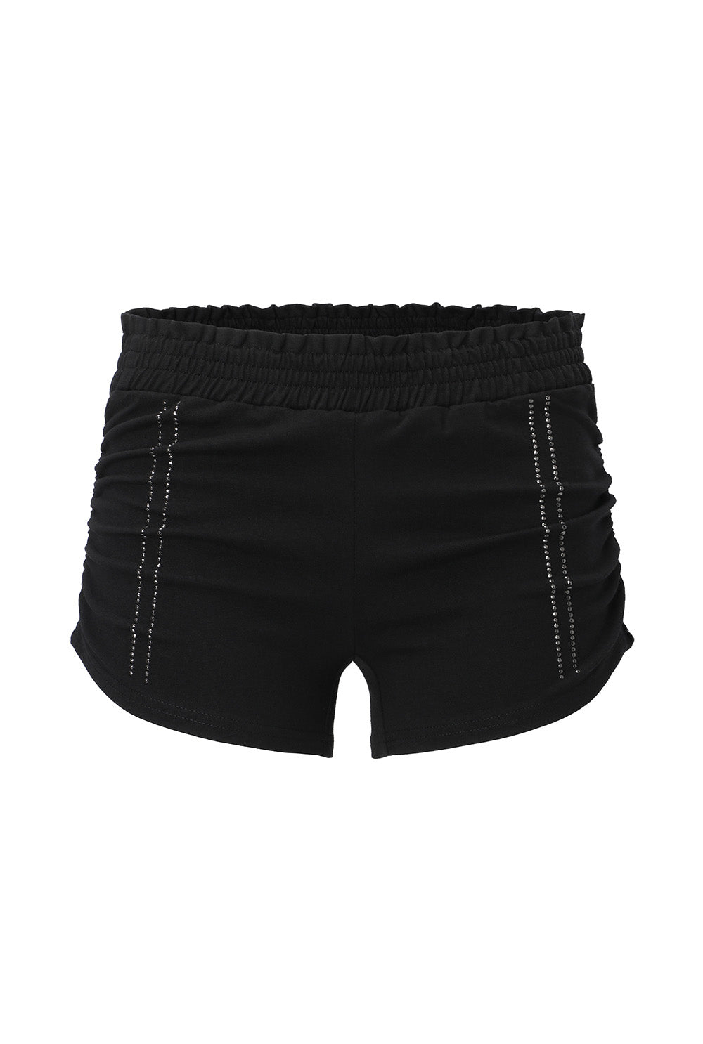 Cubic shirring shorts - threetimes