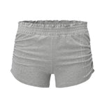 Cubic shirring shorts - threetimes