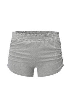 Cubic shirring shorts - threetimes