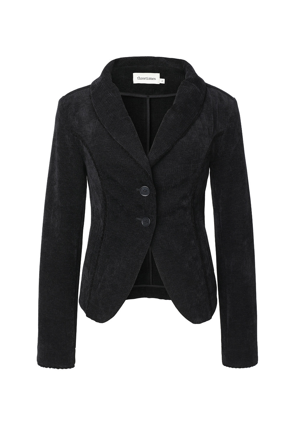 Dana trim jacket - threetimes