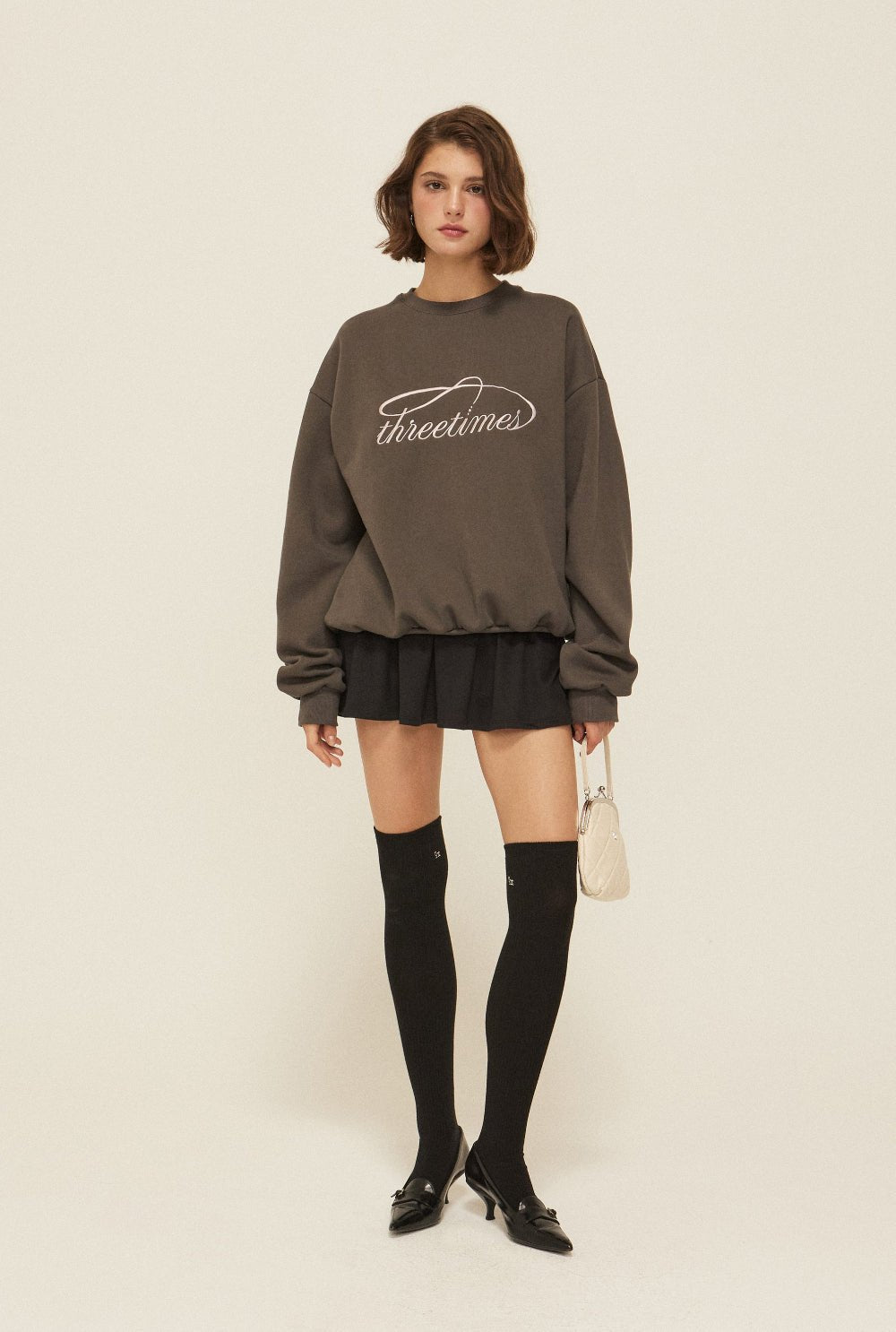 Dreamy logo sweatshirt - threetimes