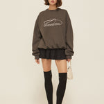 Dreamy logo sweatshirt - threetimes