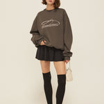 Dreamy logo sweatshirt - threetimes