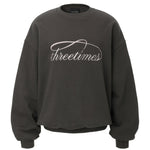 Dreamy logo sweatshirt - threetimes