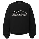 Dreamy logo sweatshirt - threetimes