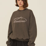 Dreamy logo sweatshirt - threetimes