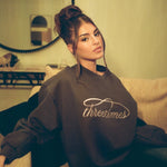 Dreamy logo sweatshirt - threetimes