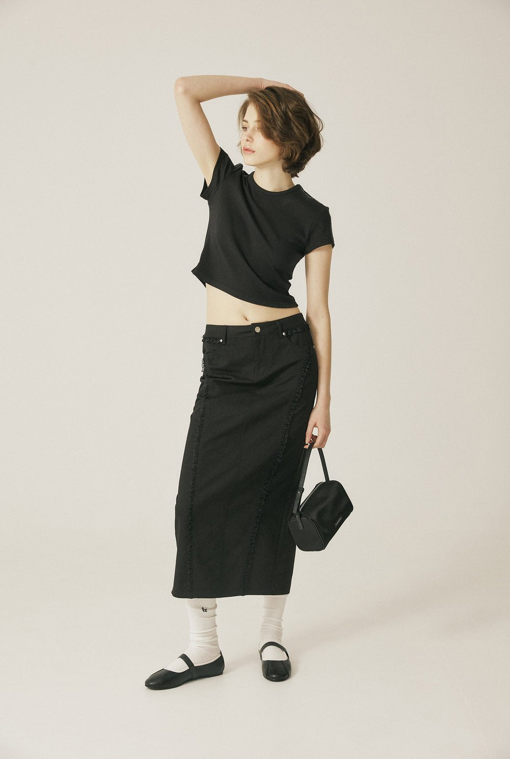 Elva skirt - threetimes