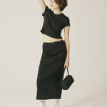 Elva skirt - threetimes