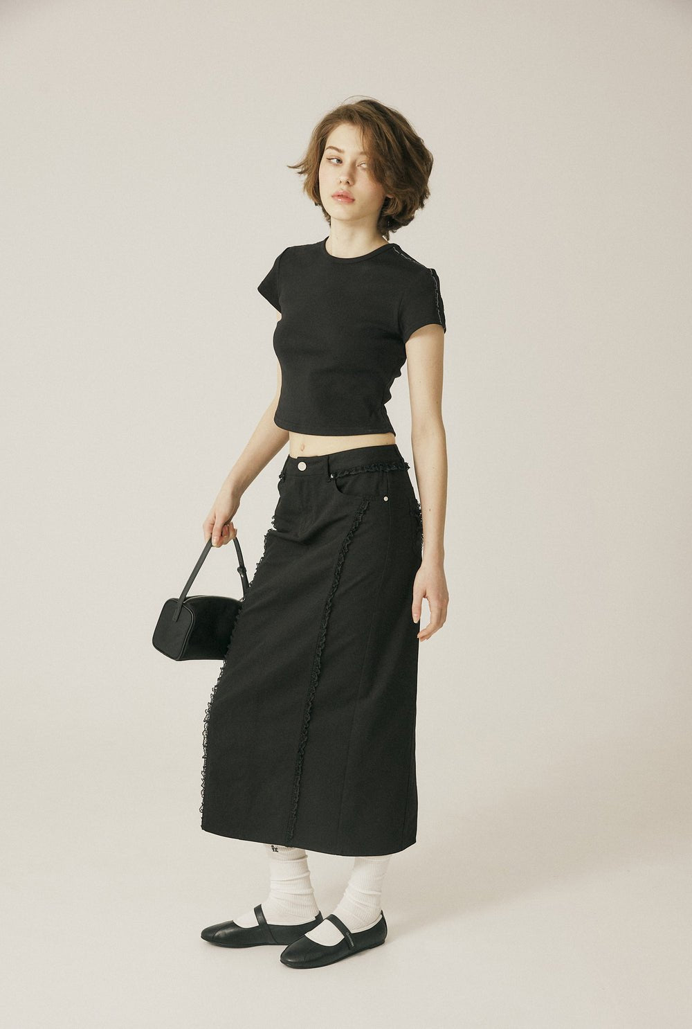 Elva skirt - threetimes