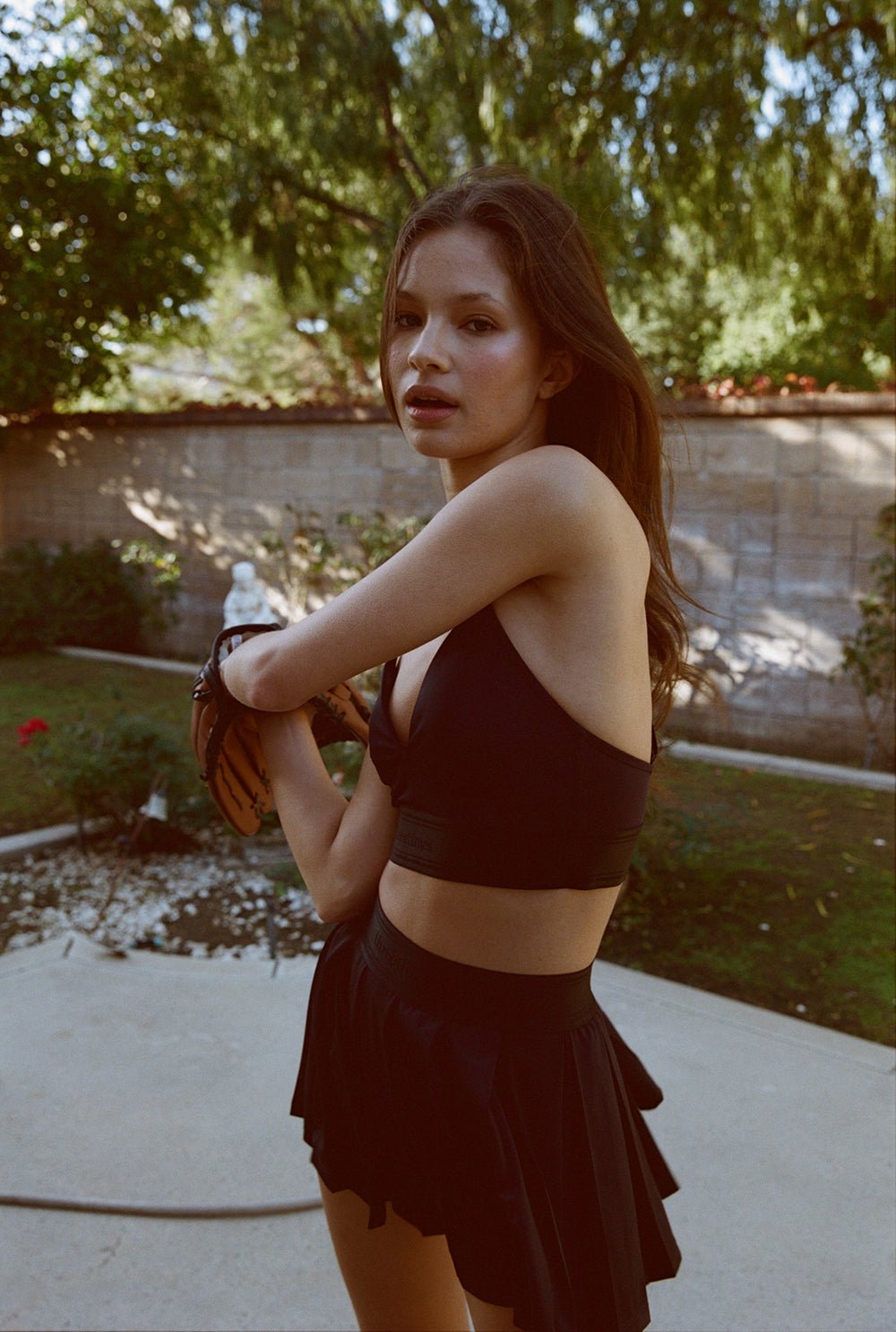 Essential sporty bralette - threetimes