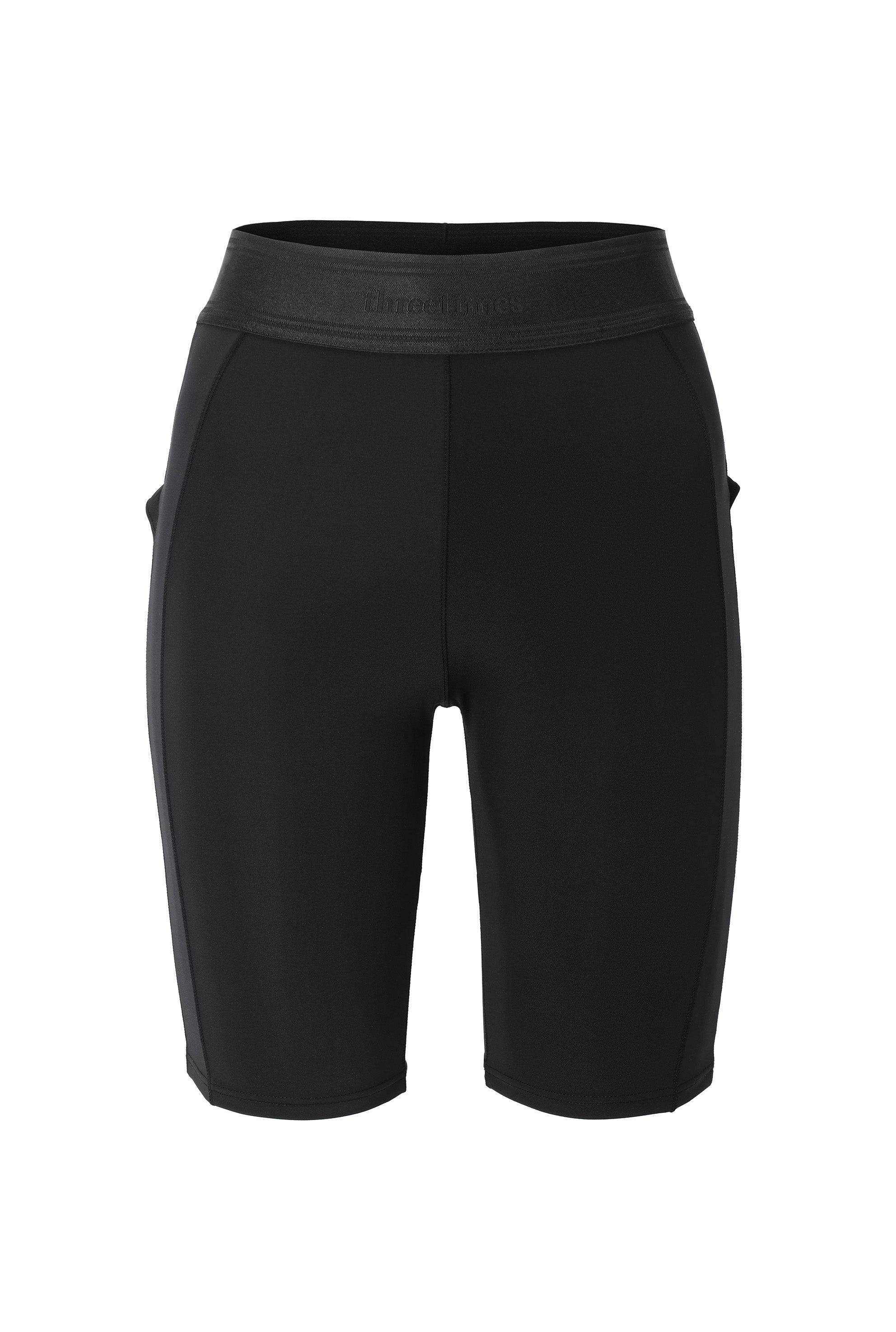 Essential sporty shorts - threetimes