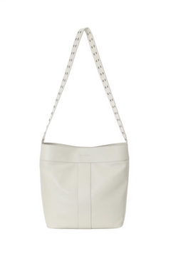 Eyelet bucket bag - threetimes