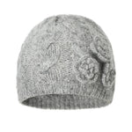 Flower spangle beanie - threetimes