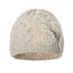 Flower spangle beanie - threetimes