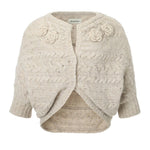 Flower spangle cardigan - threetimes