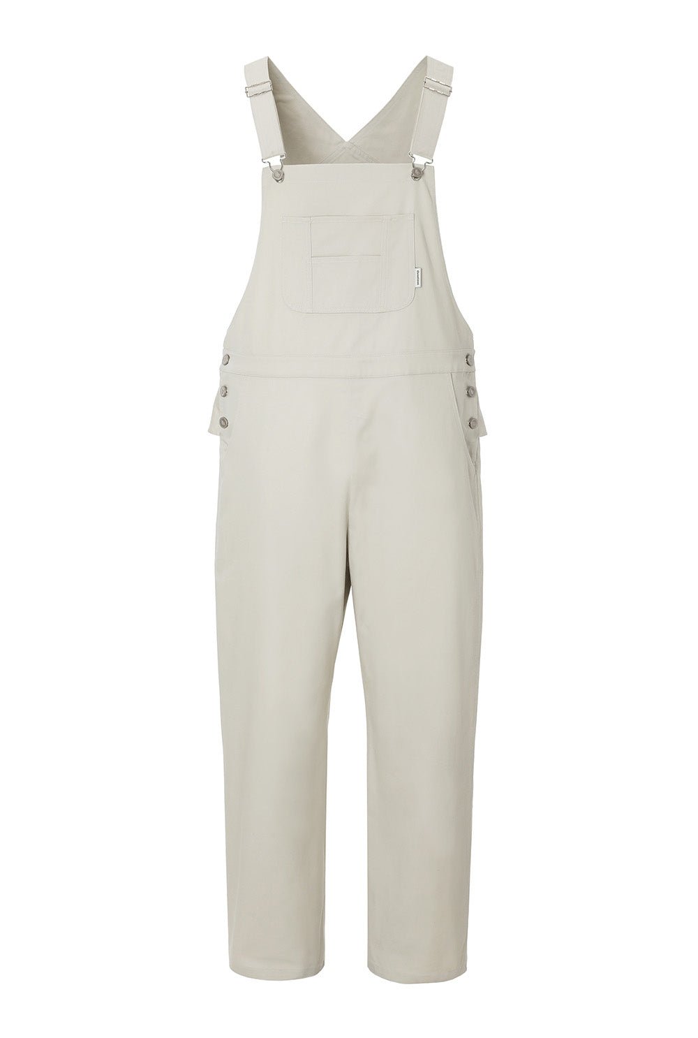 Frill baggy overalls - threetimes