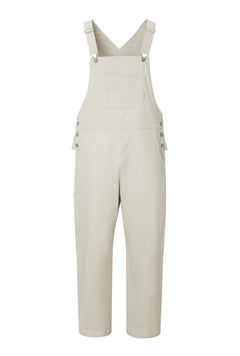 Frill baggy overalls - threetimes